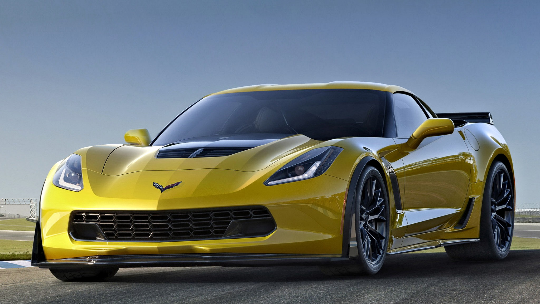 Click to Enlarge-Esc to Close Corvette Generations/C7/C7 2014 Stingray Yellow Z06.jpg